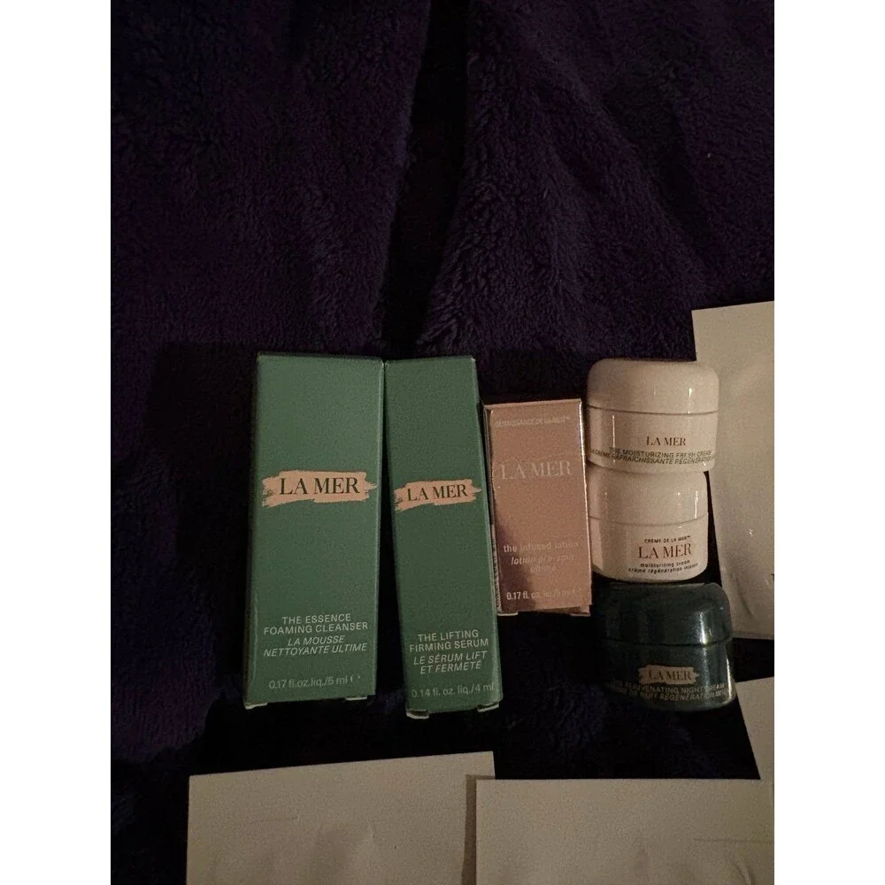 La Mer skincare set of 10